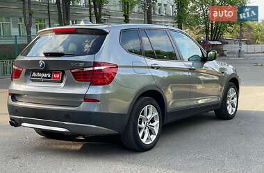 Позашляховик / Кросовер BMW X3 2014 в 