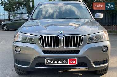 Позашляховик / Кросовер BMW X3 2014 в 