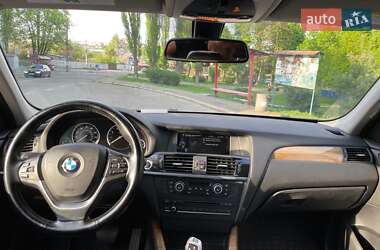 Позашляховик / Кросовер BMW X3 2014 в 
