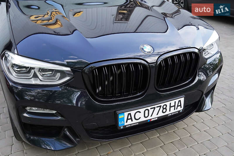 Внедорожник / Кроссовер BMW X3 2018 в Луцке