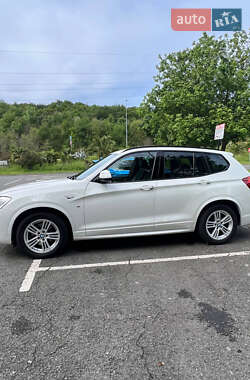 Внедорожник / Кроссовер BMW X3 2017 в 