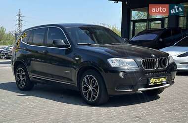 Внедорожник / Кроссовер BMW X3 2012 в Черновцах