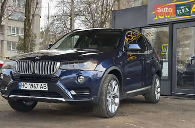 Внедорожник / Кроссовер BMW X3 2015 в 