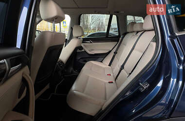 Внедорожник / Кроссовер BMW X3 2015 в 