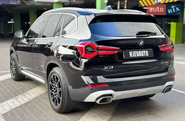 Позашляховик / Кросовер BMW X3 2023 в 