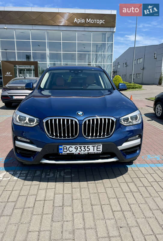 BMW X3 2019
