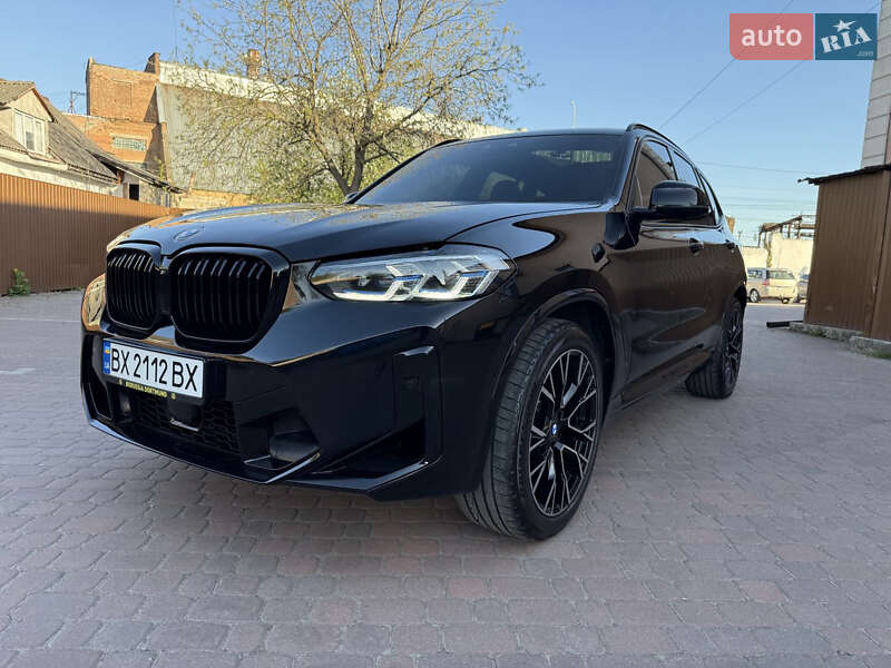 Позашляховик / Кросовер BMW X3 2021 в Шепетівці