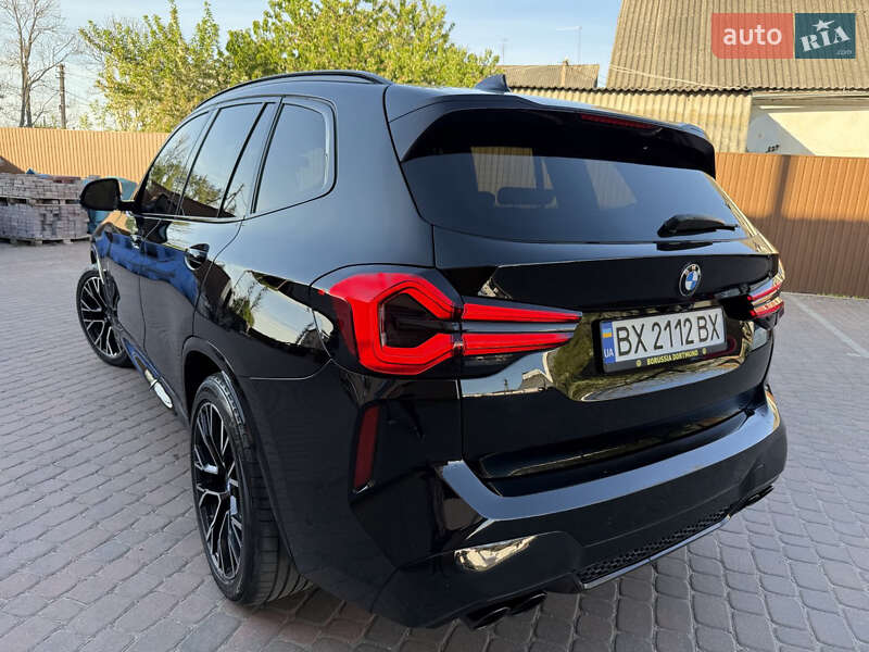 Позашляховик / Кросовер BMW X3 2021 в Шепетівці