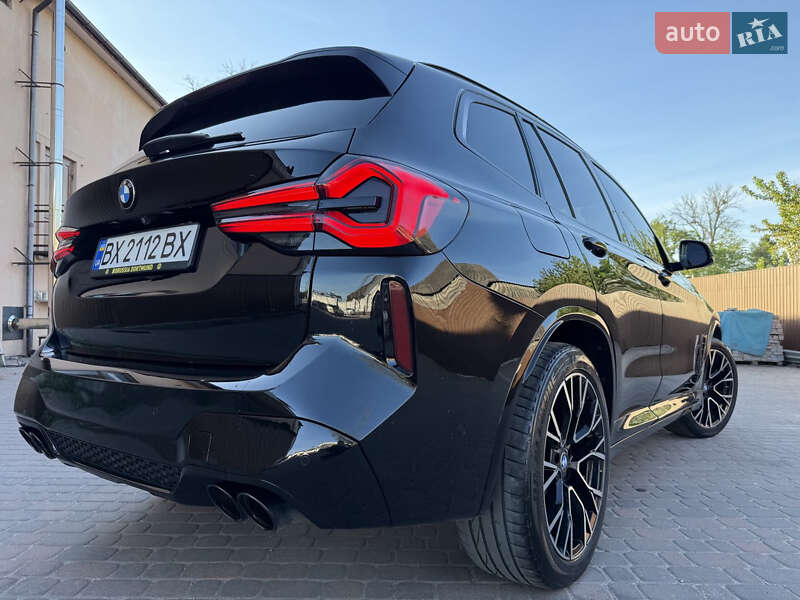 Позашляховик / Кросовер BMW X3 2021 в Шепетівці