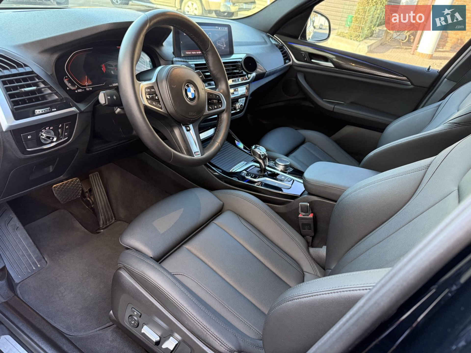 2021 BMW X3 - мініатюра 23