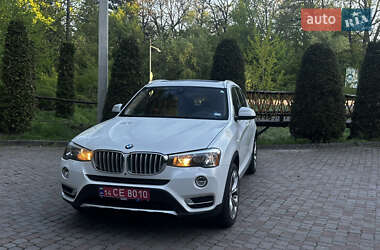 Внедорожник / Кроссовер BMW X3 2016 в Трускавце
