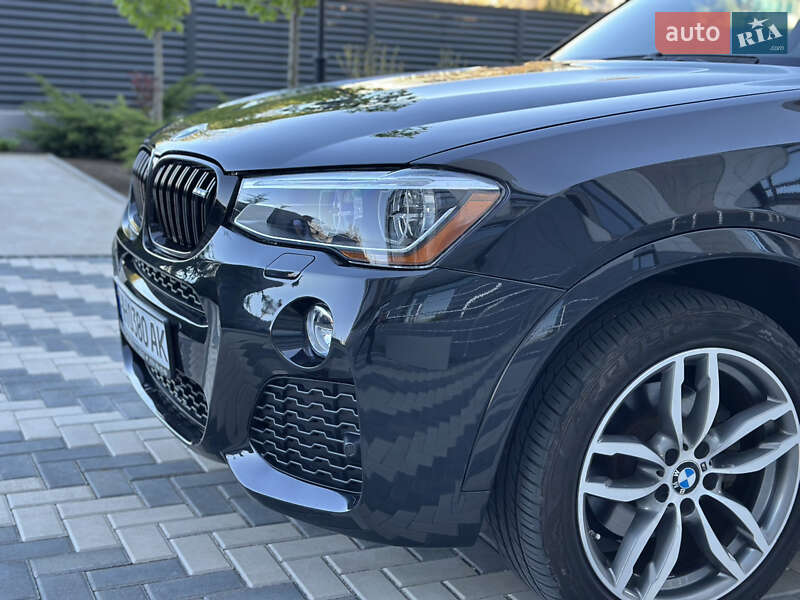 Позашляховик / Кросовер BMW X3 2016 в Одесі
