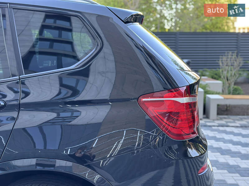Позашляховик / Кросовер BMW X3 2016 в Одесі