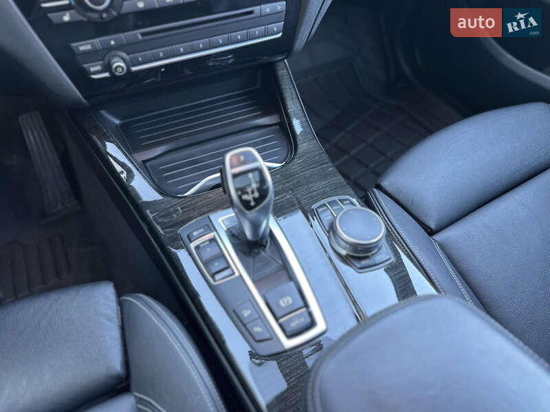 Позашляховик / Кросовер BMW X3 2016 в Одесі