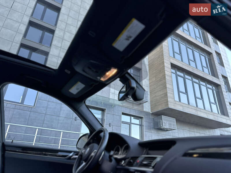 Позашляховик / Кросовер BMW X3 2016 в Одесі