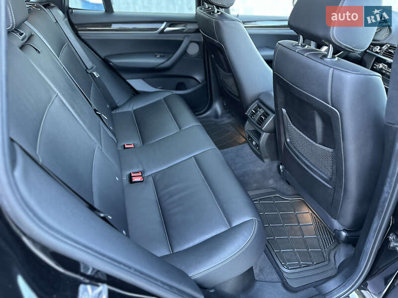 Позашляховик / Кросовер BMW X3 2016 в Одесі