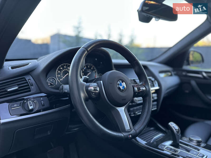 Позашляховик / Кросовер BMW X3 2016 в Одесі