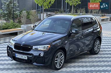 Позашляховик / Кросовер BMW X3 2016 в Одесі