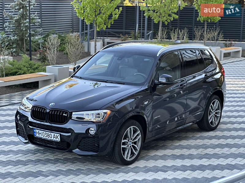 Позашляховик / Кросовер BMW X3 2016 в Одесі