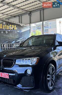 Внедорожник / Кроссовер BMW X3 2015 в Львове