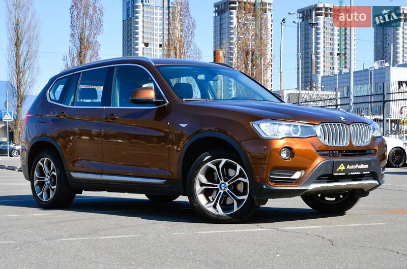 Позашляховик / Кросовер BMW X3 2017 в Києві