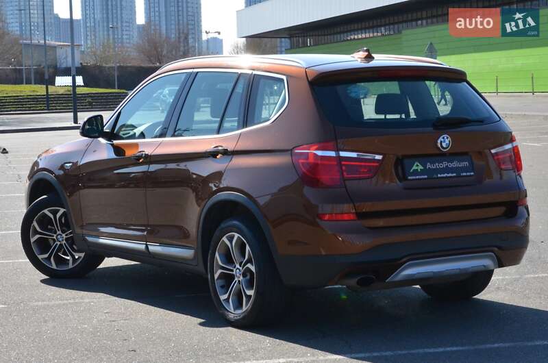 Позашляховик / Кросовер BMW X3 2017 в Києві