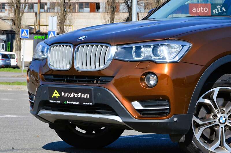 Позашляховик / Кросовер BMW X3 2017 в Києві