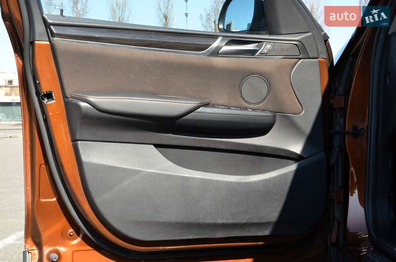 Позашляховик / Кросовер BMW X3 2017 в Києві