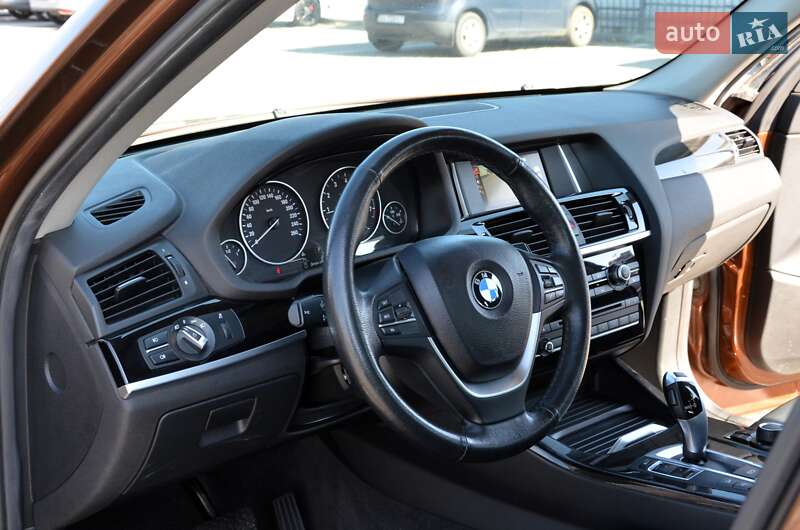 Позашляховик / Кросовер BMW X3 2017 в Києві
