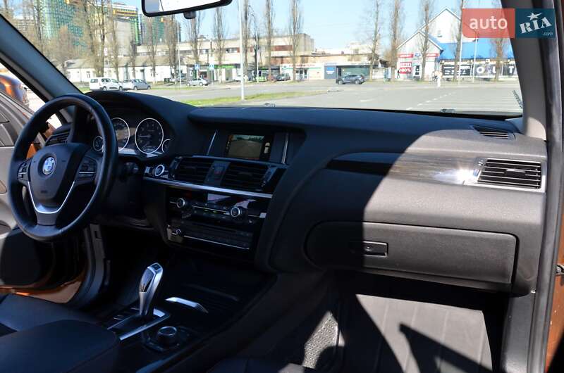 Позашляховик / Кросовер BMW X3 2017 в Києві