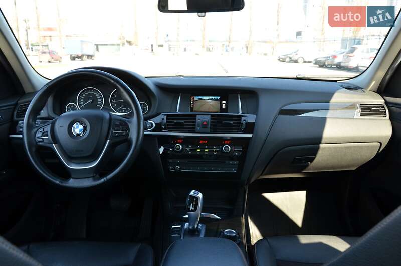 Позашляховик / Кросовер BMW X3 2017 в Києві