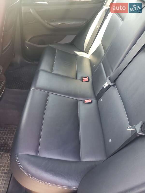 Внедорожник / Кроссовер BMW X3 2012 в Харькове