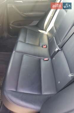 Внедорожник / Кроссовер BMW X3 2012 в 
