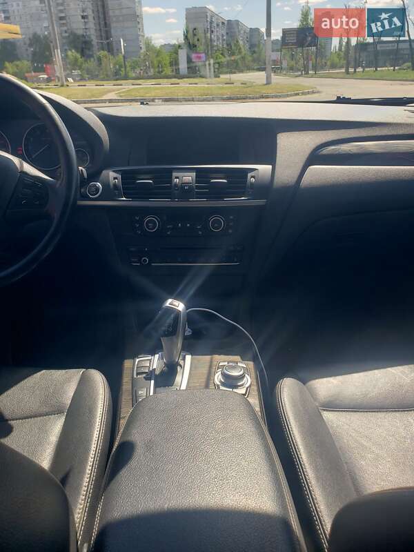 Внедорожник / Кроссовер BMW X3 2012 в Харькове
