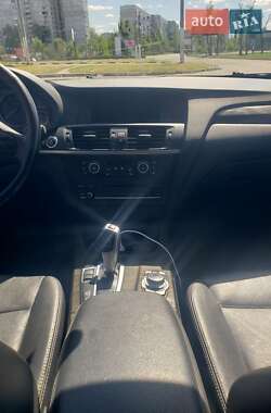 Внедорожник / Кроссовер BMW X3 2012 в 