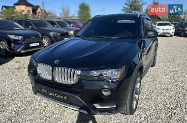 Внедорожник / Кроссовер BMW X3 2016 в 