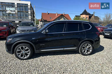 Внедорожник / Кроссовер BMW X3 2016 в 