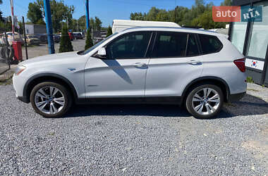 Позашляховик / Кросовер BMW X3 2015 в 