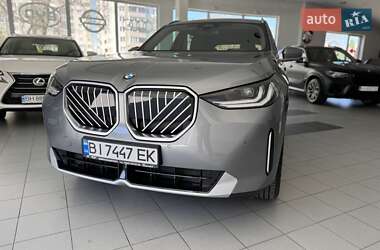Внедорожник / Кроссовер BMW X3 2025 в 