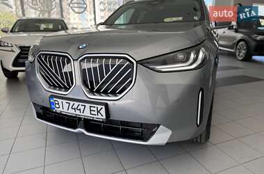 Внедорожник / Кроссовер BMW X3 2025 в 