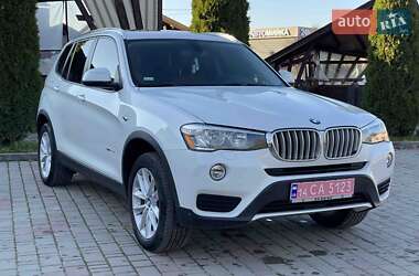 Внедорожник / Кроссовер BMW X3 2016 в Львове