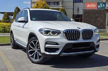 Позашляховик / Кросовер BMW X3 2017 в Львові