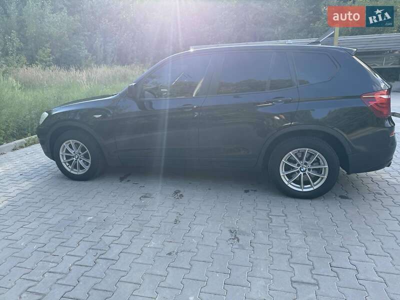 Позашляховик / Кросовер BMW X3 2013 в Києві