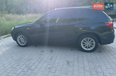 Внедорожник / Кроссовер BMW X3 2013 в 