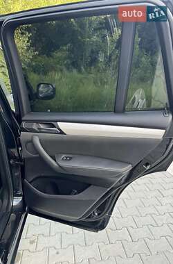Внедорожник / Кроссовер BMW X3 2013 в 