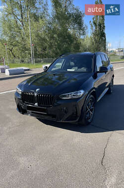 Позашляховик / Кросовер BMW X3 2022 в 
