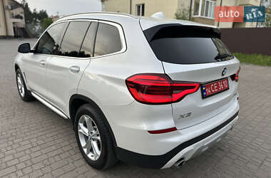 Внедорожник / Кроссовер BMW X3 2019 в 