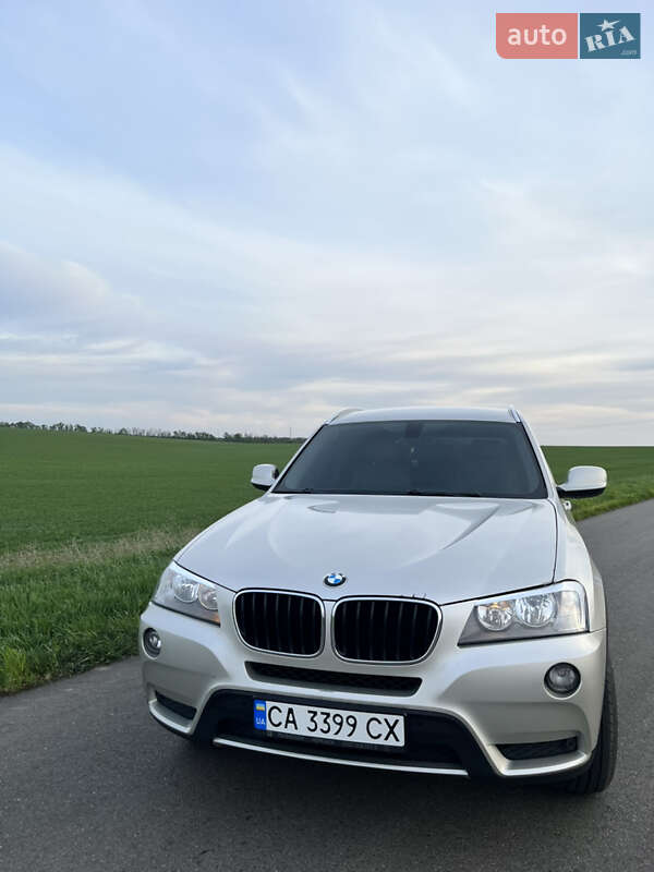 Внедорожник / Кроссовер BMW X3 2013 в Черкассах