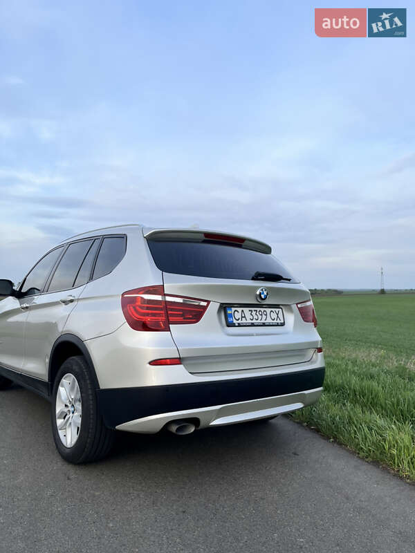 Внедорожник / Кроссовер BMW X3 2013 в Черкассах