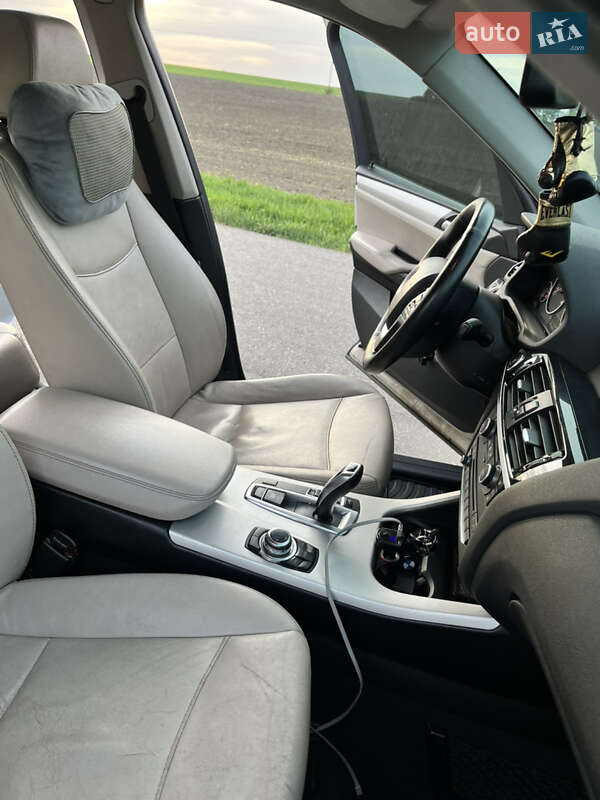 Внедорожник / Кроссовер BMW X3 2013 в Черкассах